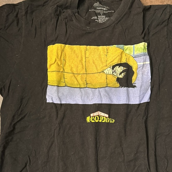 Men’s large my hero academia T-shirt anime - Picture 2 of 4